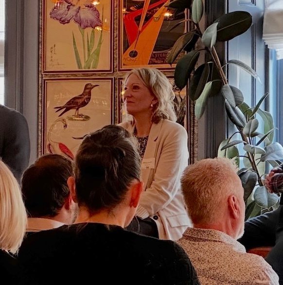 The Breakfast Exchange Panel - Debbie Boulton at The Ivy, Bath